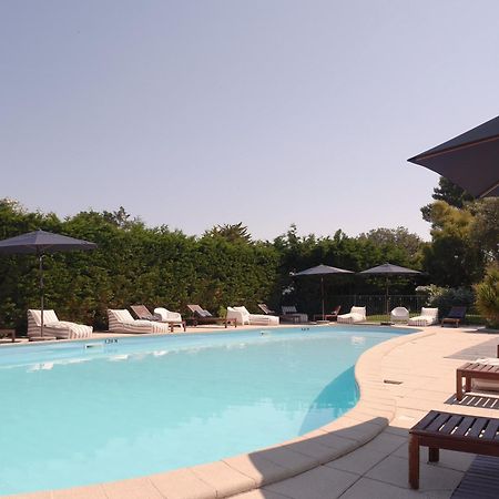 Villa Le Parc Des Mimosas Noirmoutier-en-l'Ile Exterior foto