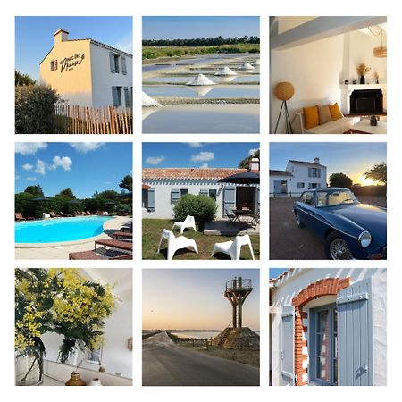 Villa Le Parc Des Mimosas Noirmoutier-en-l'Ile Exterior foto