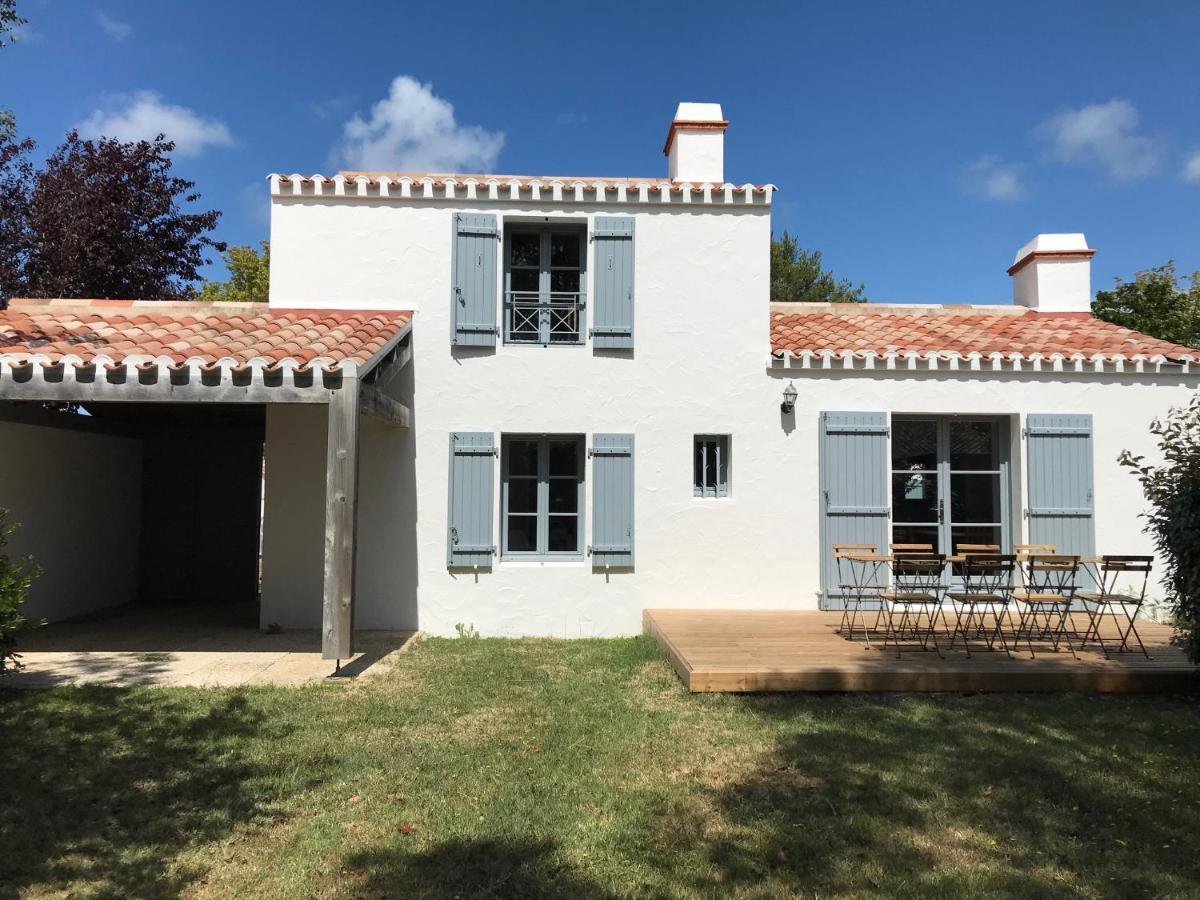 Villa Le Parc Des Mimosas Noirmoutier-en-l'Ile Exterior foto