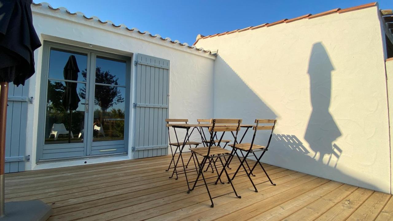 Villa Le Parc Des Mimosas Noirmoutier-en-l'Ile Exterior foto