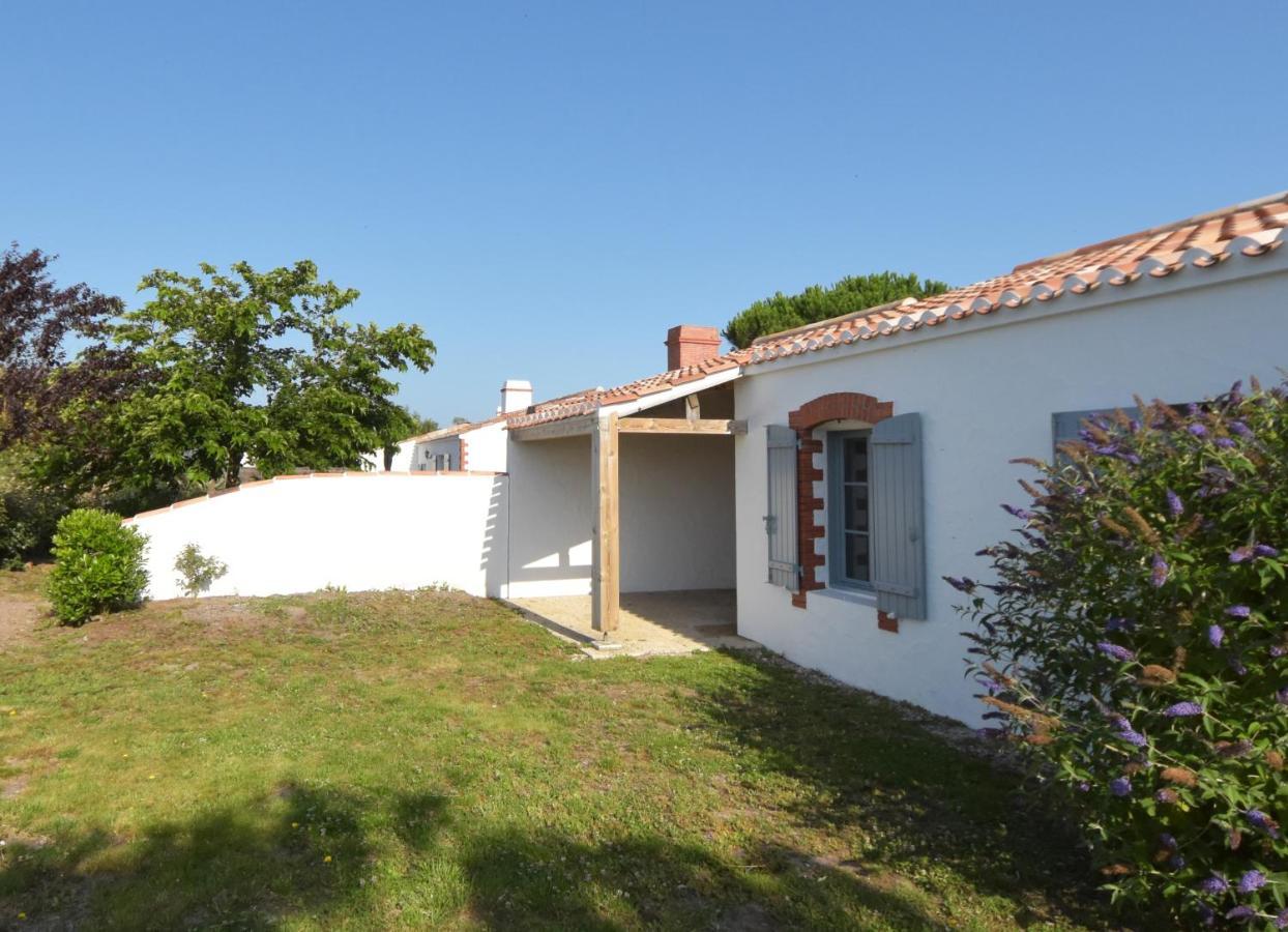 Villa Le Parc Des Mimosas Noirmoutier-en-l'Ile Exterior foto