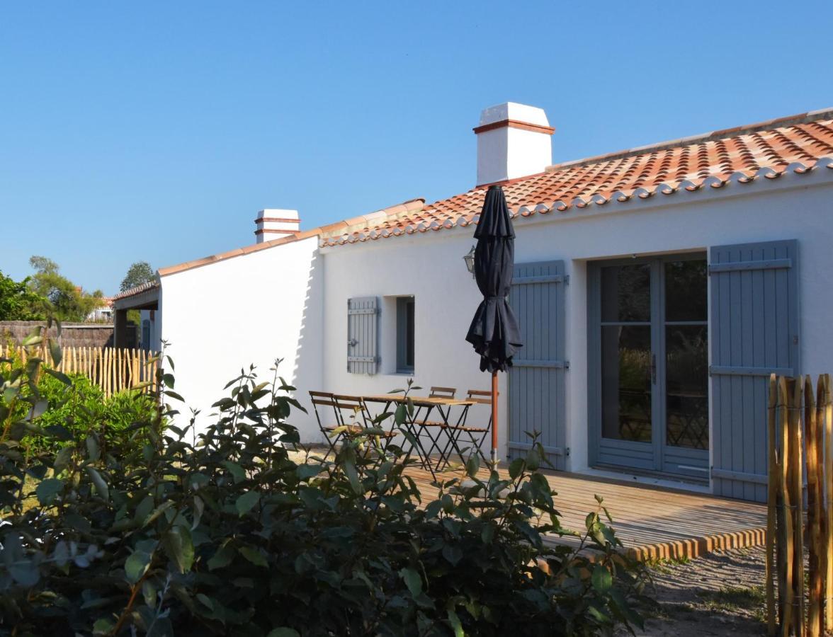 Villa Le Parc Des Mimosas Noirmoutier-en-l'Ile Exterior foto