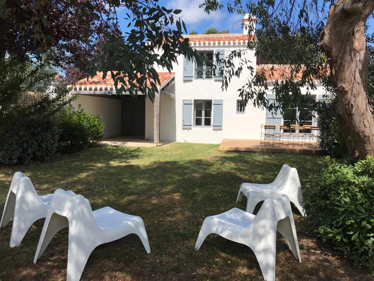 Villa Le Parc Des Mimosas Noirmoutier-en-l'Ile Exterior foto