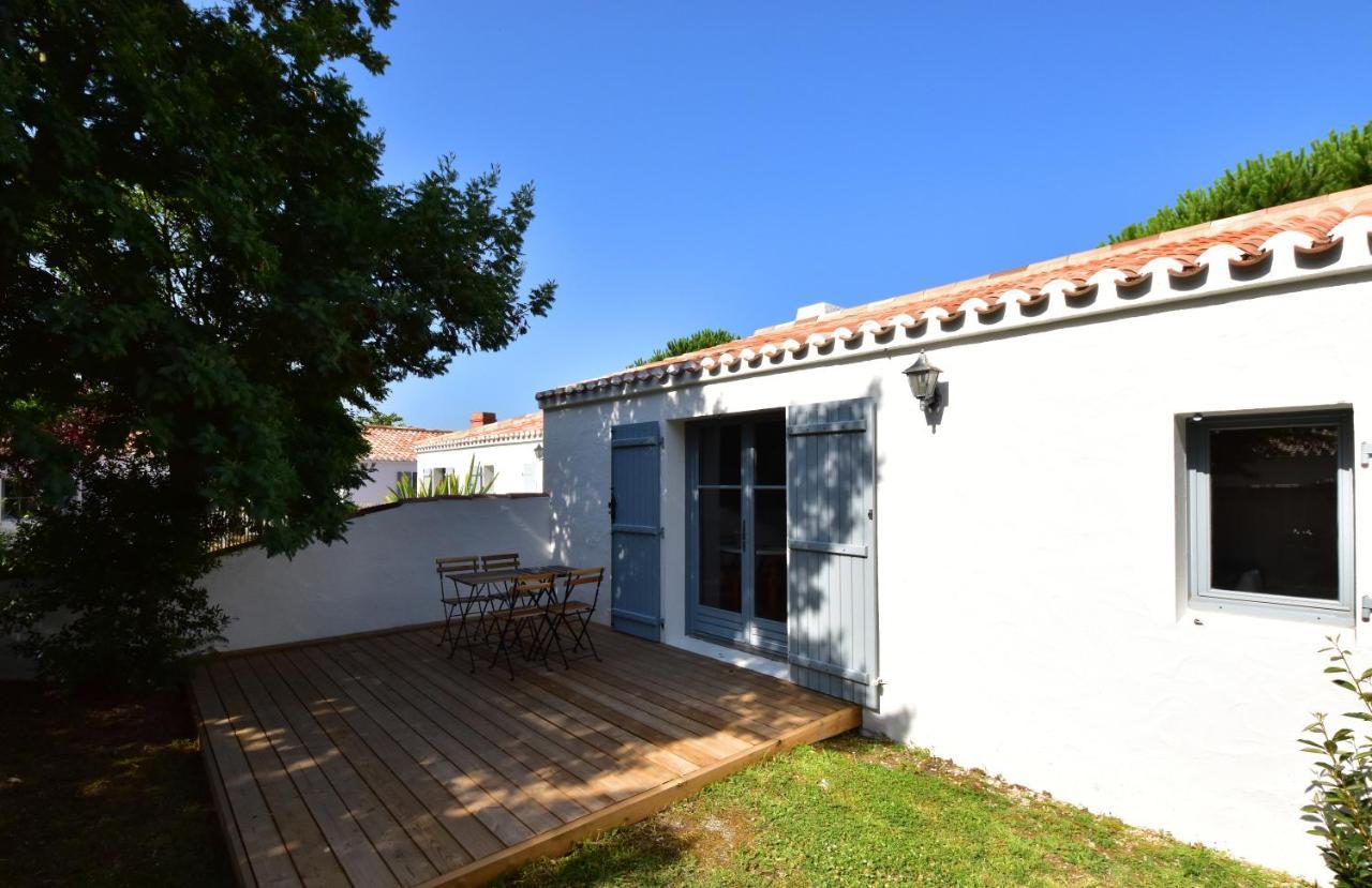 Villa Le Parc Des Mimosas Noirmoutier-en-l'Ile Exterior foto