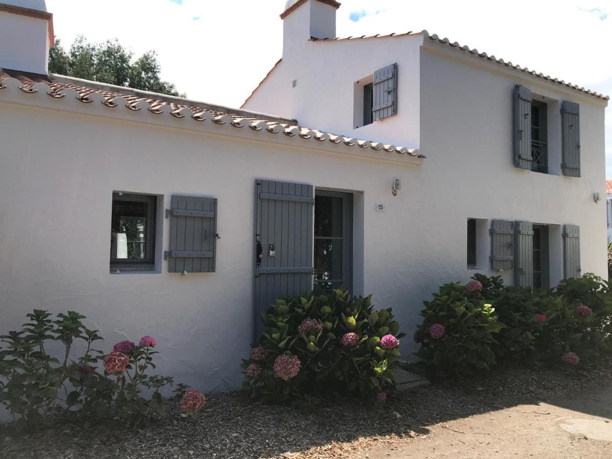 Villa Le Parc Des Mimosas Noirmoutier-en-l'Ile Exterior foto