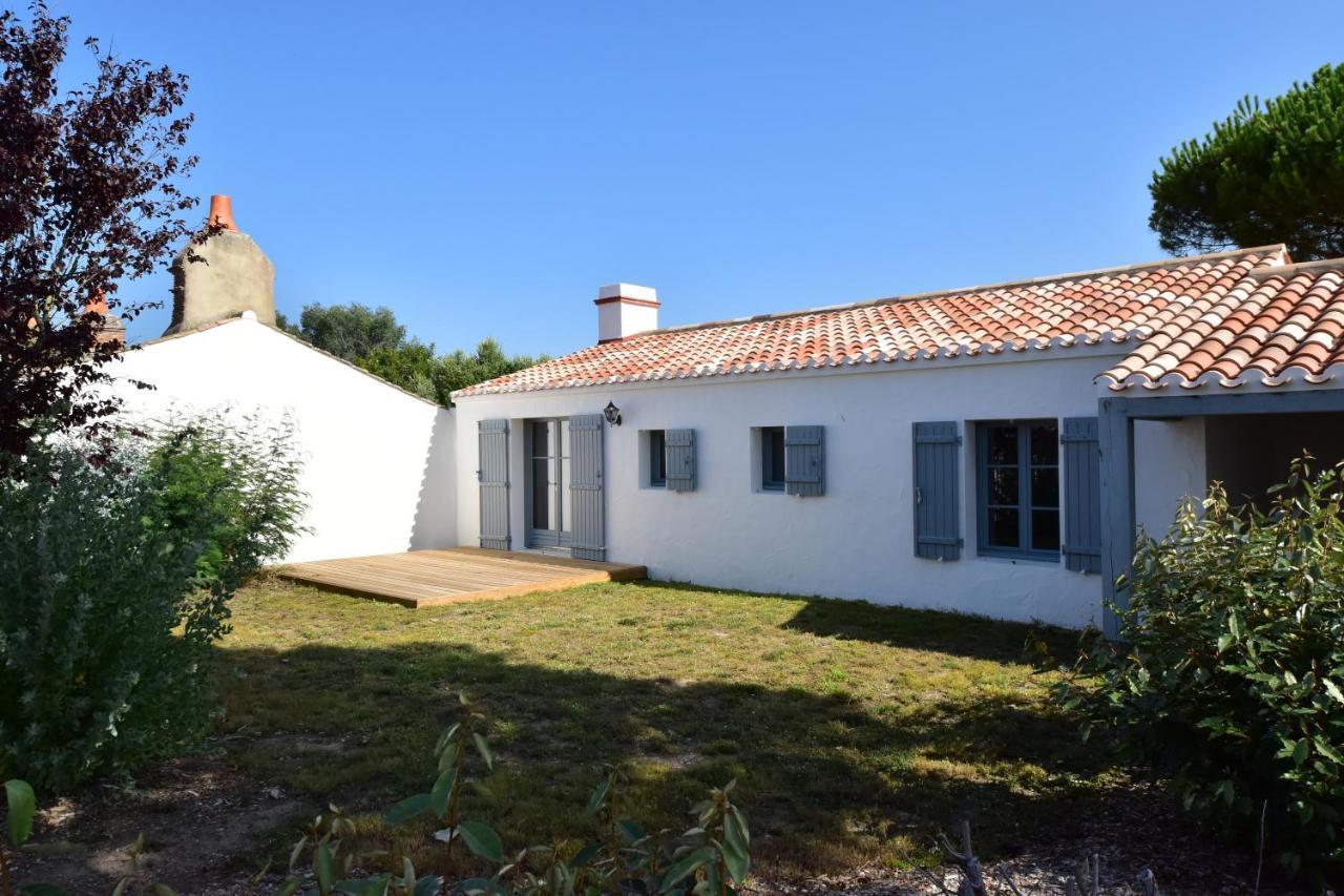 Villa Le Parc Des Mimosas Noirmoutier-en-l'Ile Exterior foto