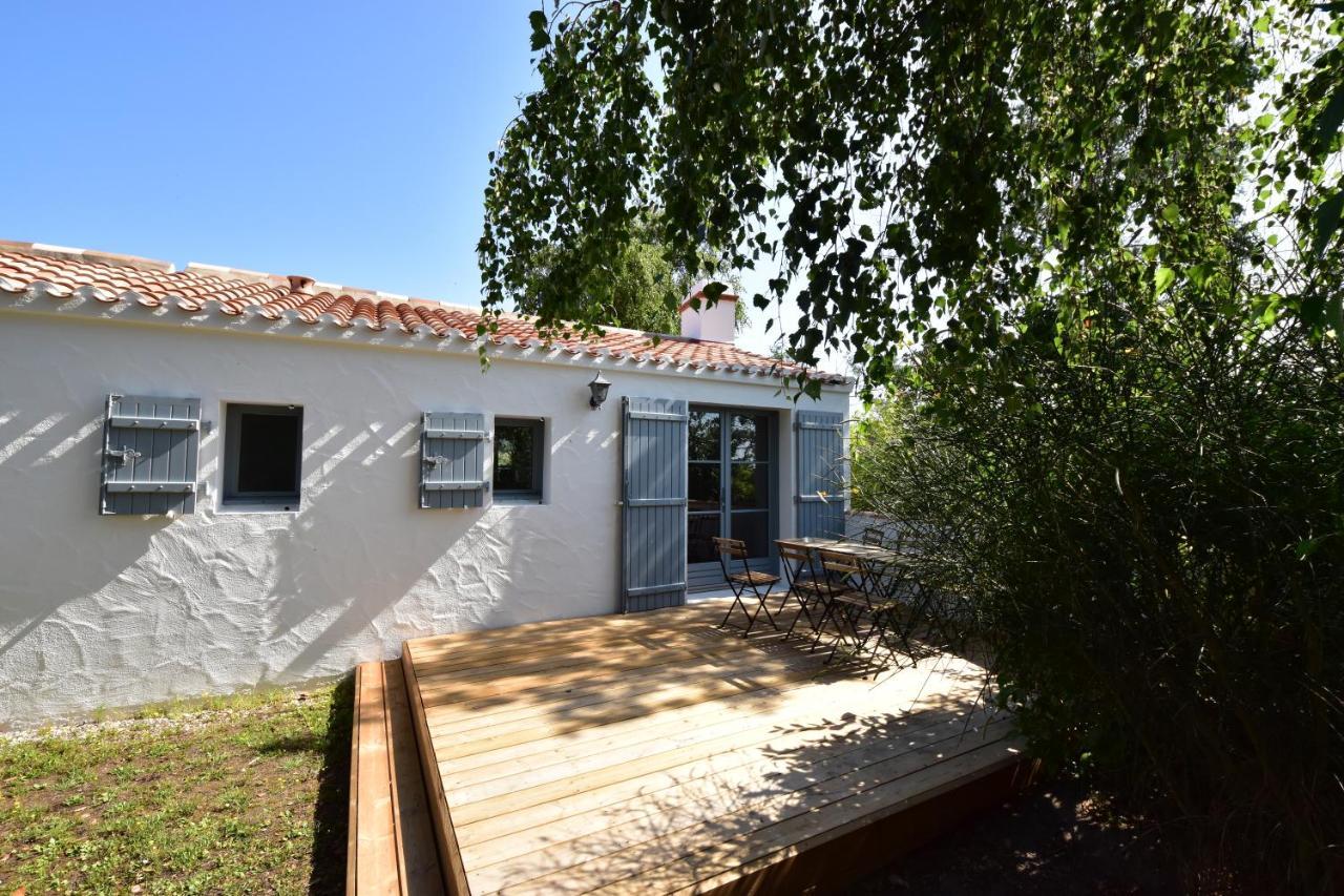 Villa Le Parc Des Mimosas Noirmoutier-en-l'Ile Exterior foto
