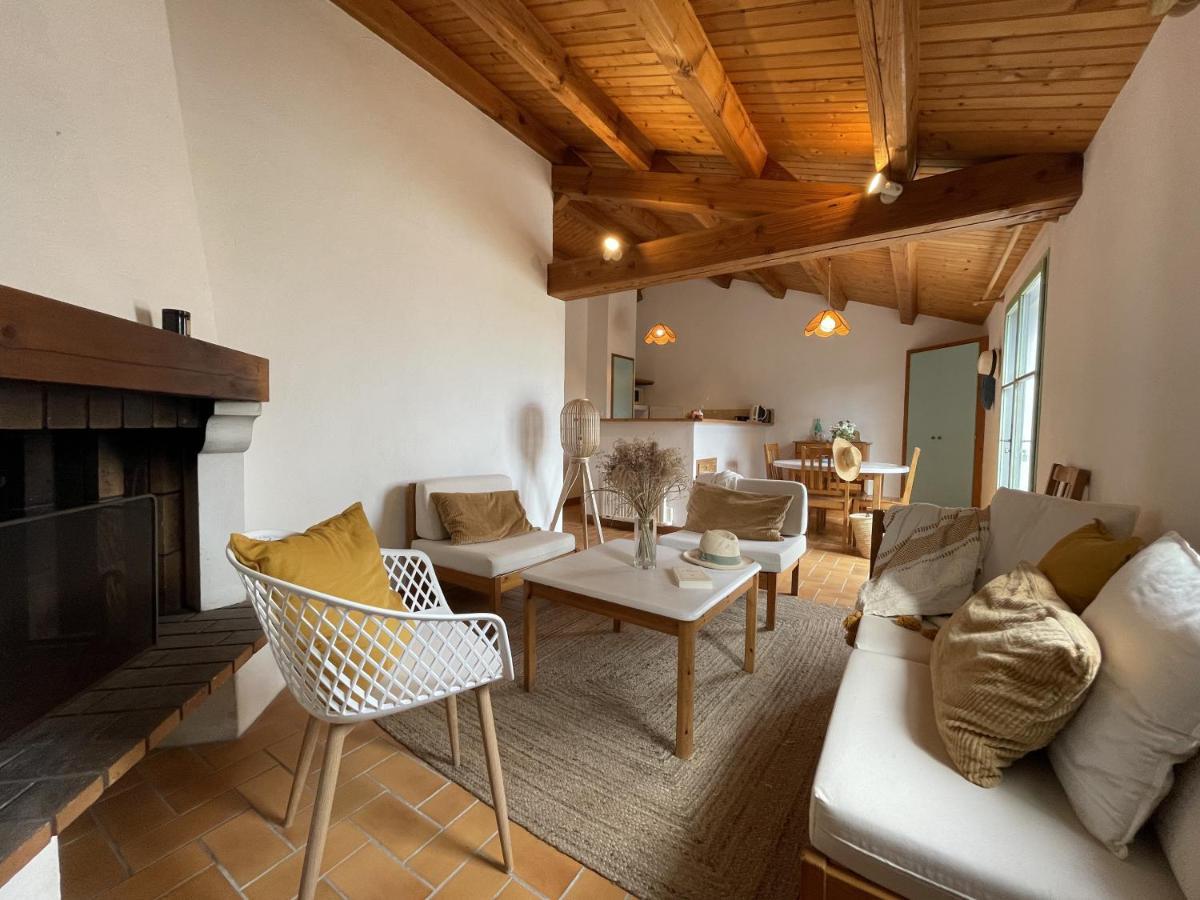 Villa Le Parc Des Mimosas Noirmoutier-en-l'Ile Exterior foto