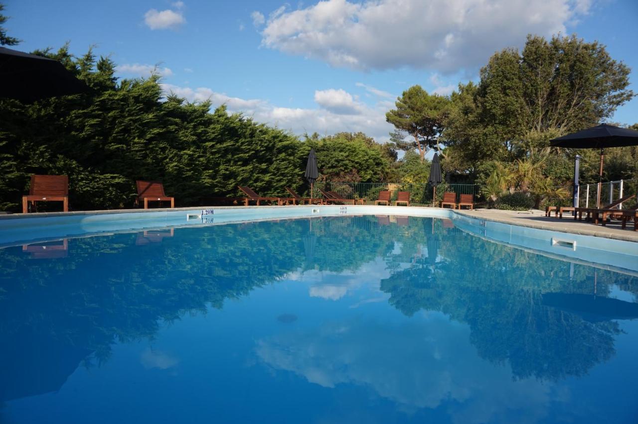 Villa Le Parc Des Mimosas Noirmoutier-en-l'Ile Exterior foto