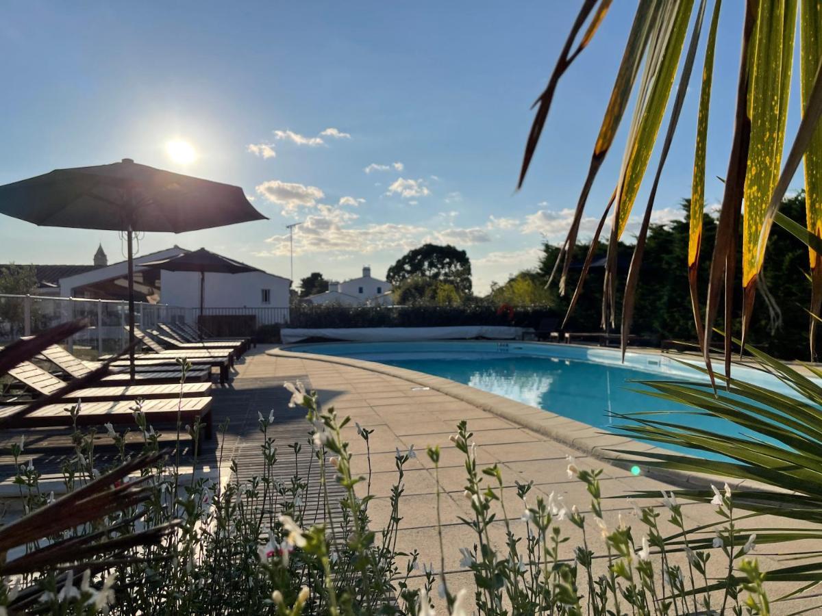 Villa Le Parc Des Mimosas Noirmoutier-en-l'Ile Exterior foto