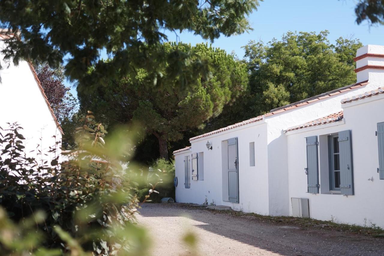 Villa Le Parc Des Mimosas Noirmoutier-en-l'Ile Exterior foto