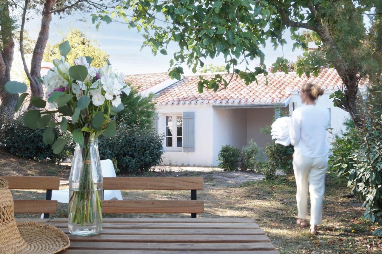Villa Le Parc Des Mimosas Noirmoutier-en-l'Ile Exterior foto