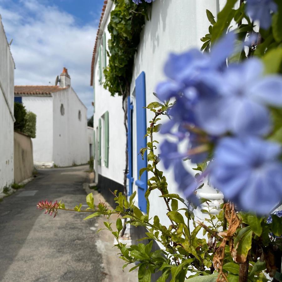 Villa Le Parc Des Mimosas Noirmoutier-en-l'Ile Exterior foto
