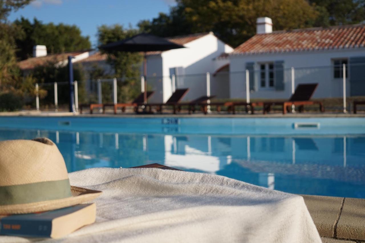 Villa Le Parc Des Mimosas Noirmoutier-en-l'Ile Exterior foto