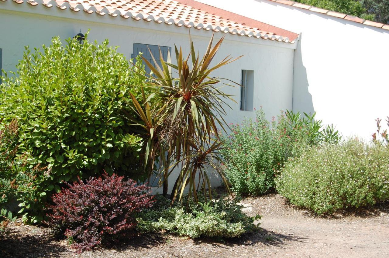 Villa Le Parc Des Mimosas Noirmoutier-en-l'Ile Exterior foto