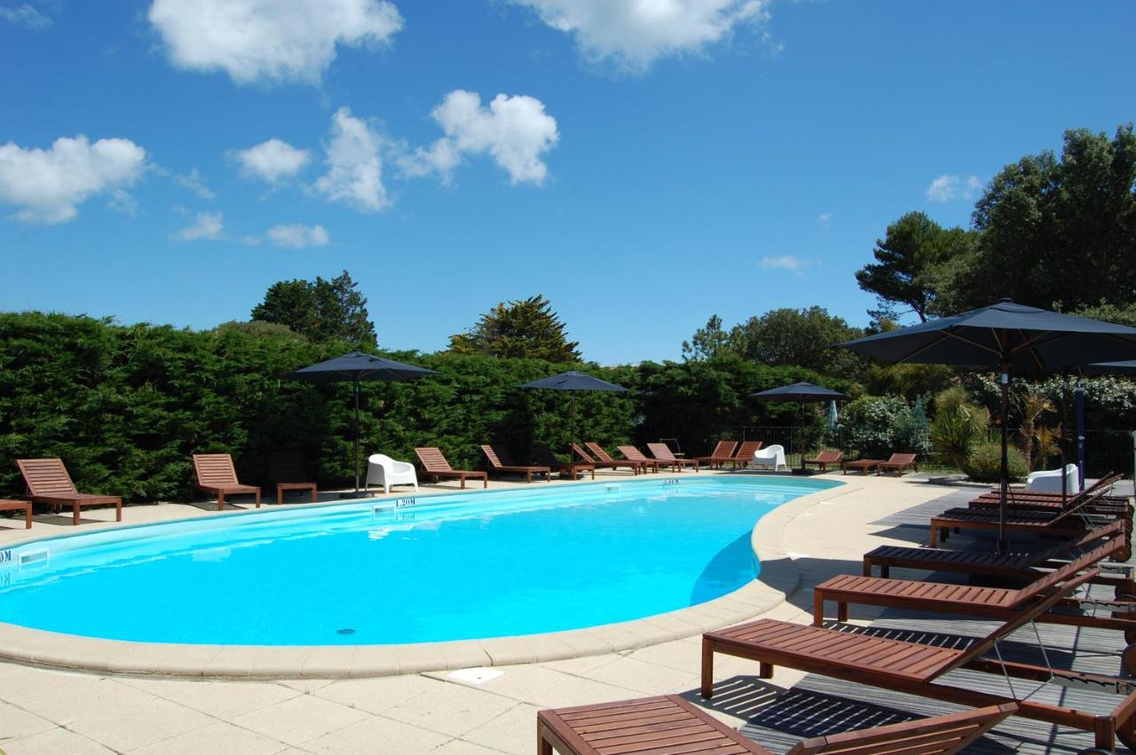 Villa Le Parc Des Mimosas Noirmoutier-en-l'Ile Exterior foto