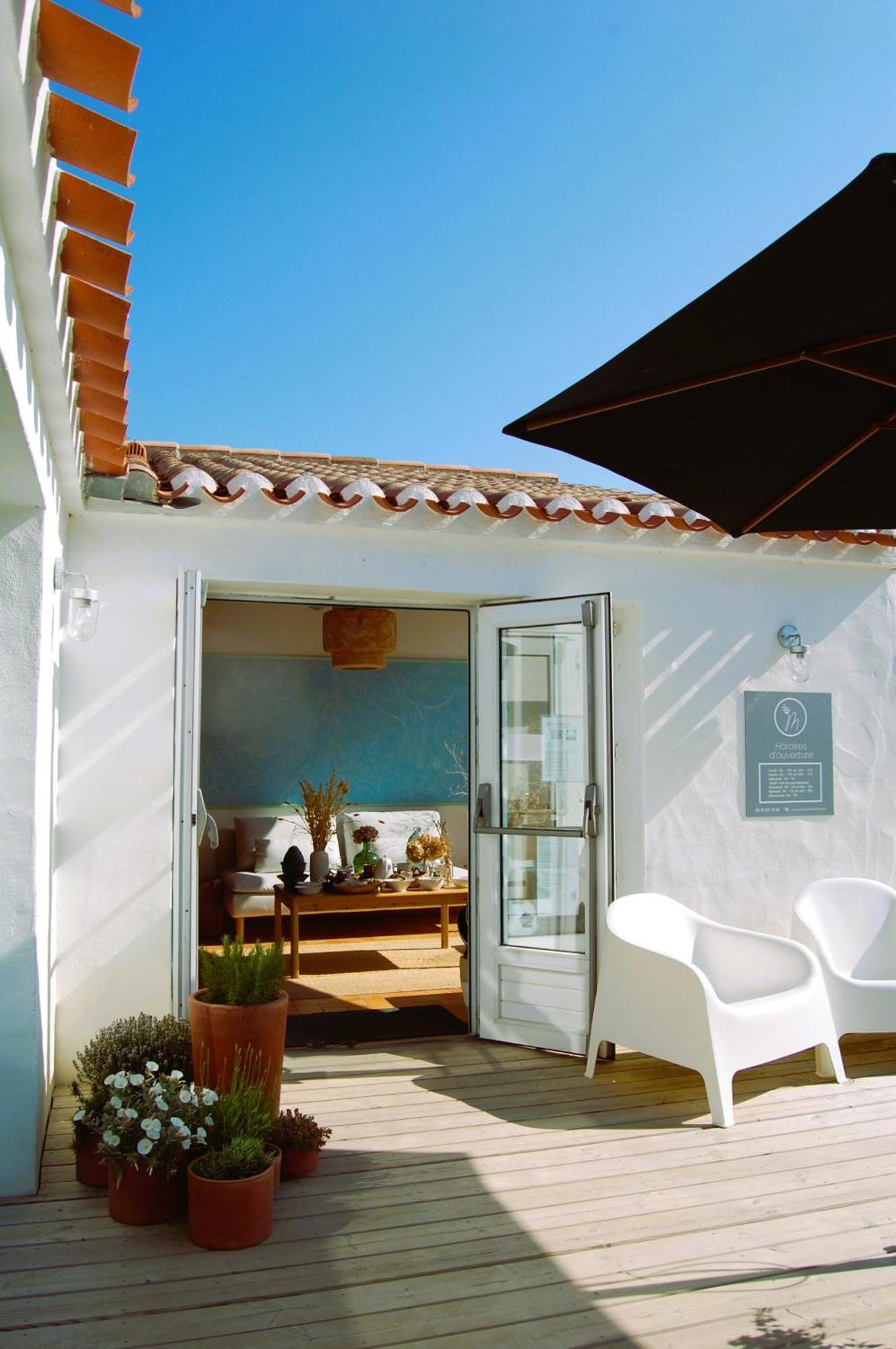 Villa Le Parc Des Mimosas Noirmoutier-en-l'Ile Exterior foto