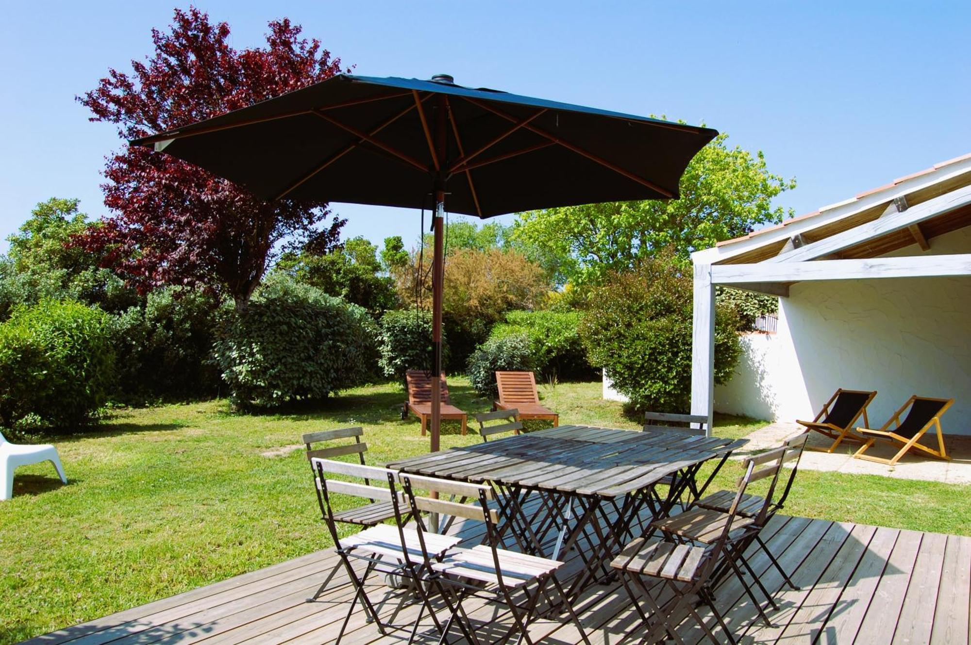 Villa Le Parc Des Mimosas Noirmoutier-en-l'Ile Exterior foto