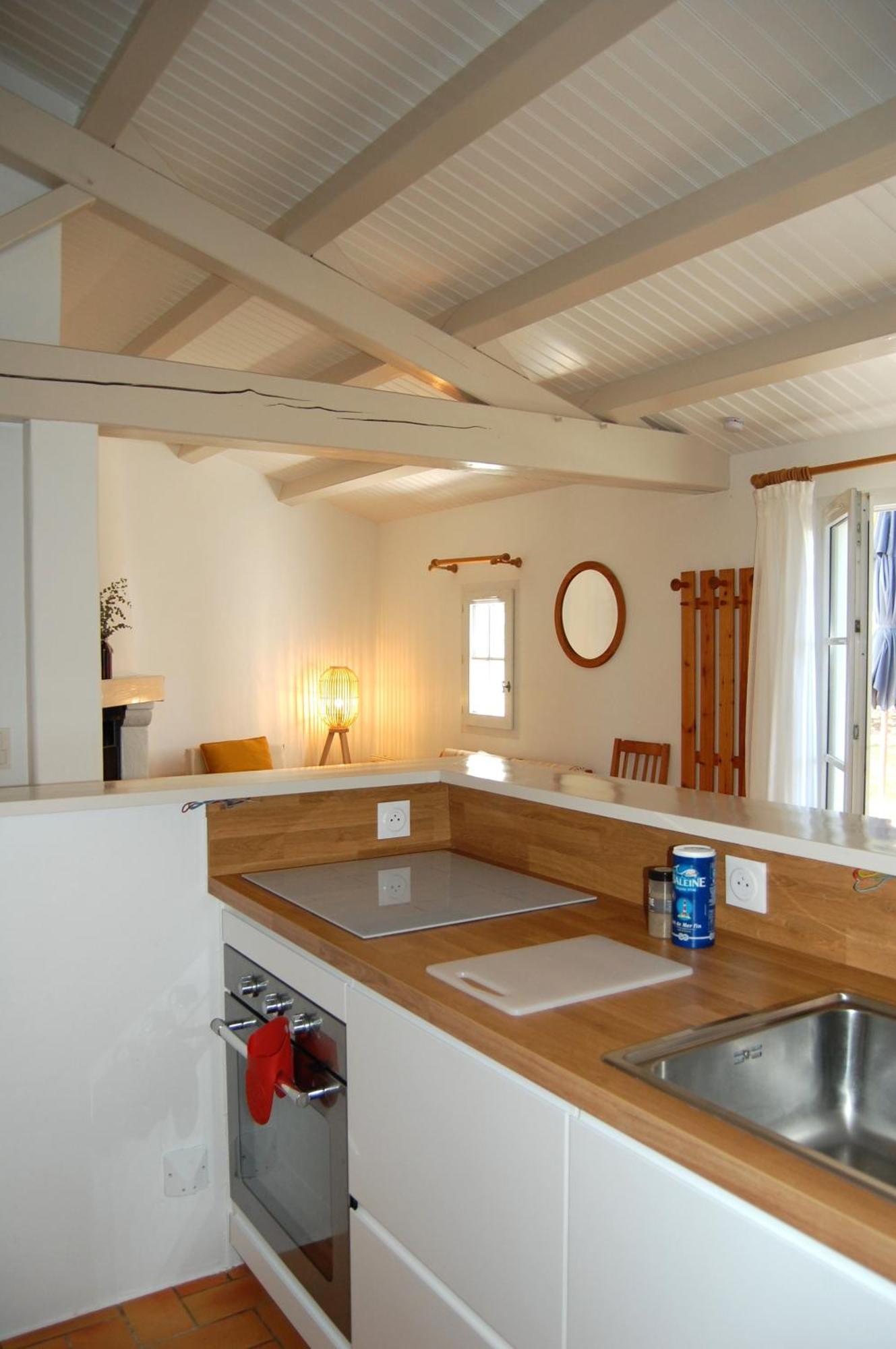 Villa Le Parc Des Mimosas Noirmoutier-en-l'Ile Exterior foto