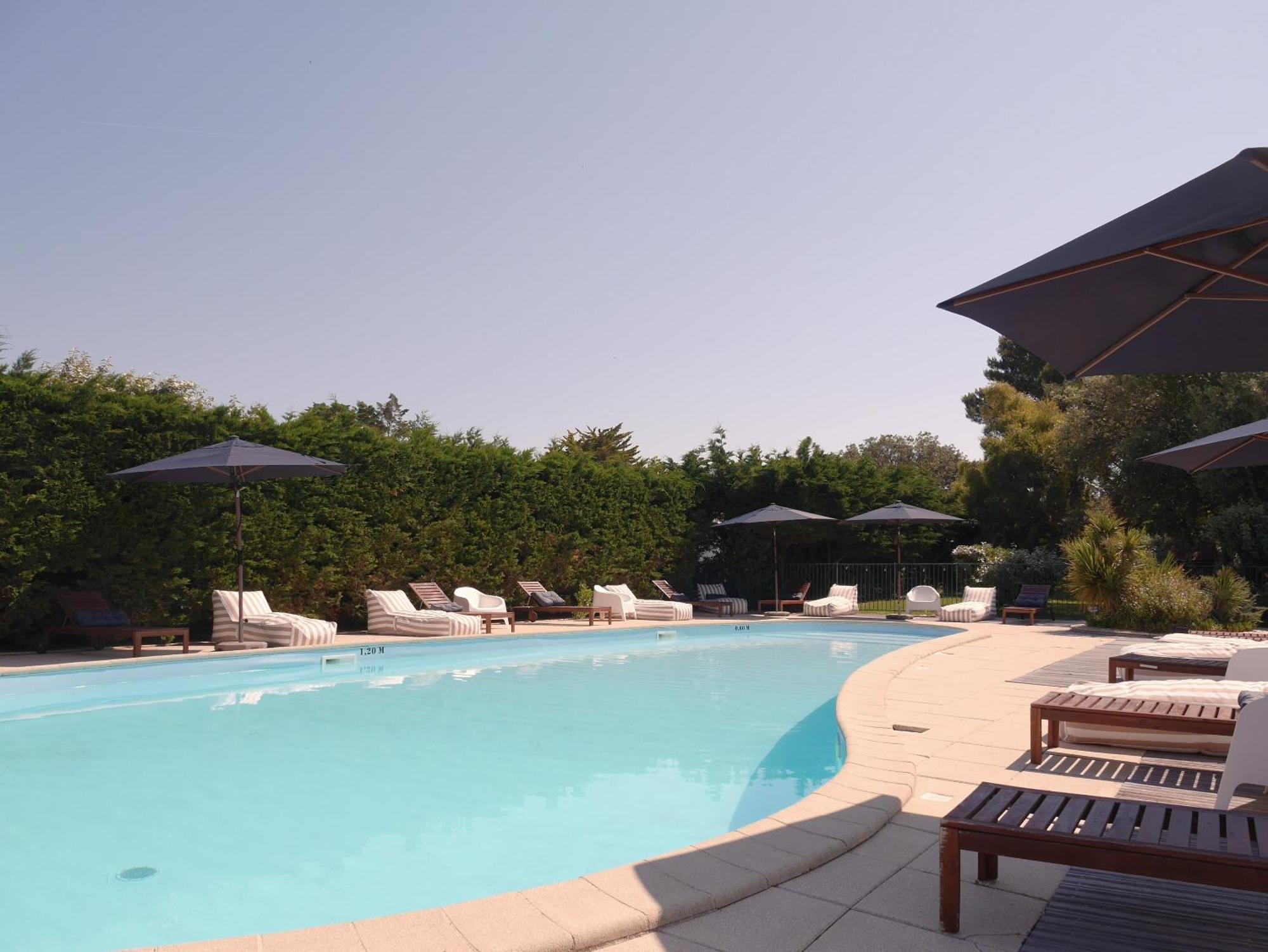 Villa Le Parc Des Mimosas Noirmoutier-en-l'Ile Exterior foto