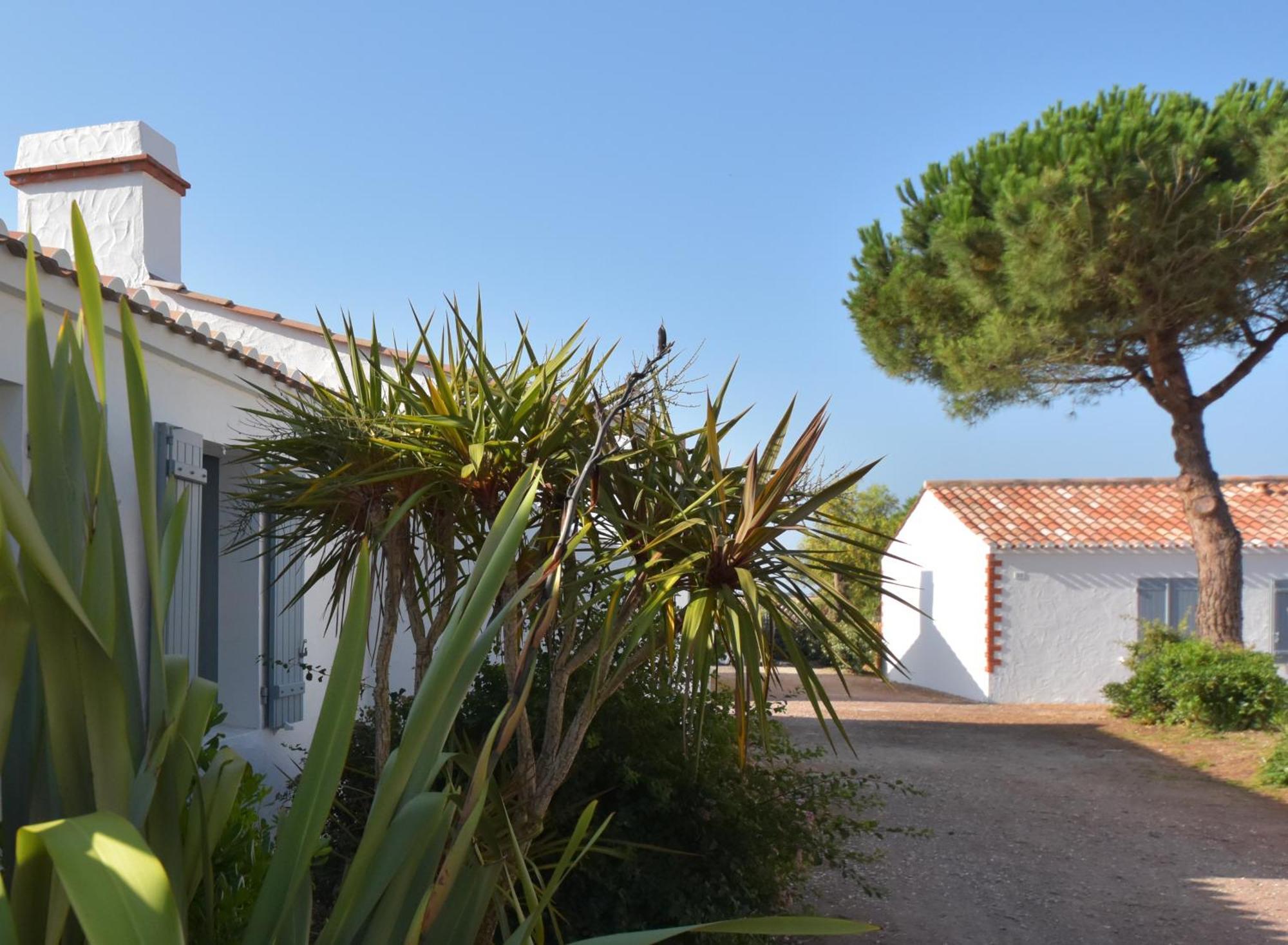 Villa Le Parc Des Mimosas Noirmoutier-en-l'Ile Exterior foto