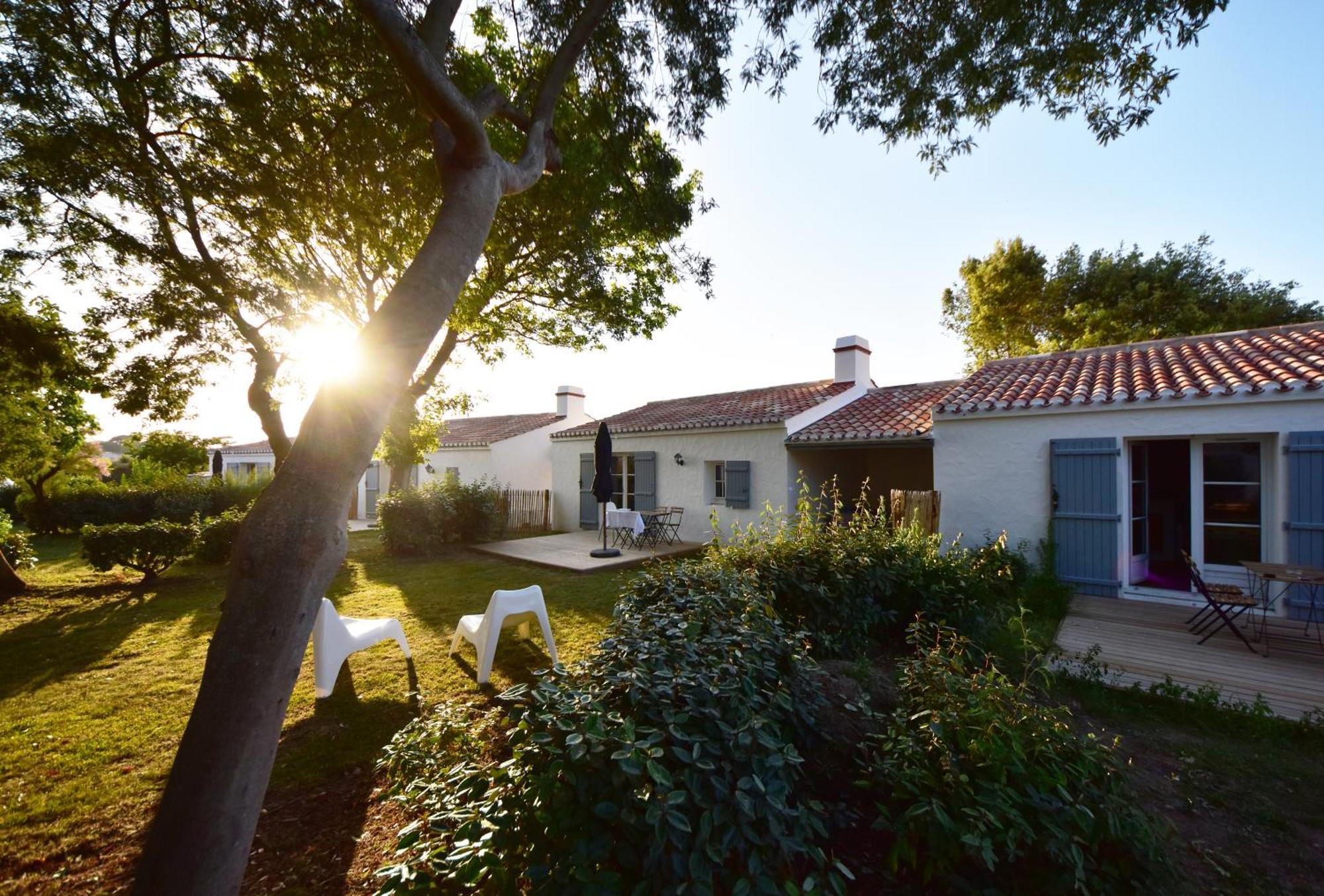 Villa Le Parc Des Mimosas Noirmoutier-en-l'Ile Exterior foto
