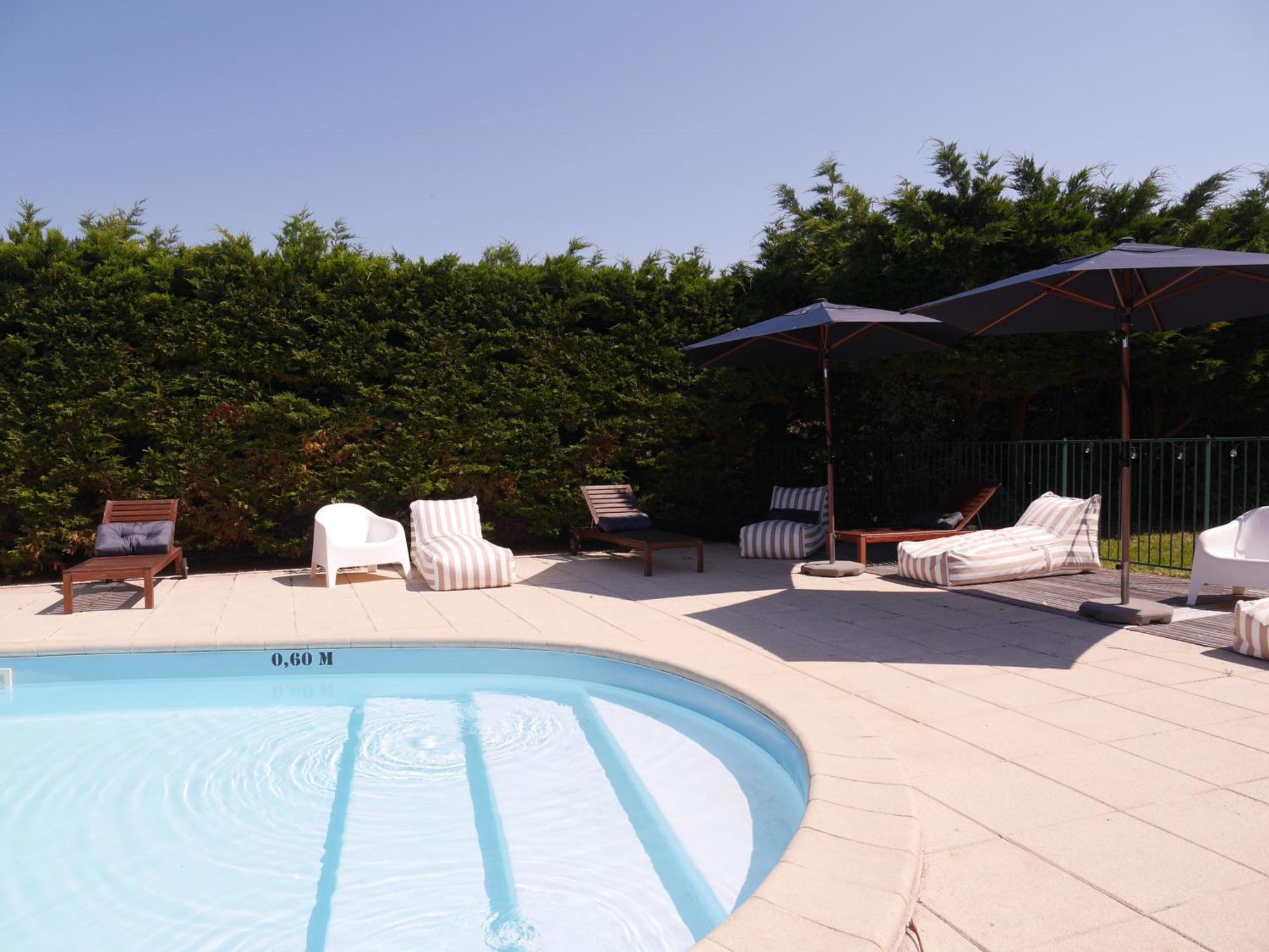Villa Le Parc Des Mimosas Noirmoutier-en-l'Ile Exterior foto