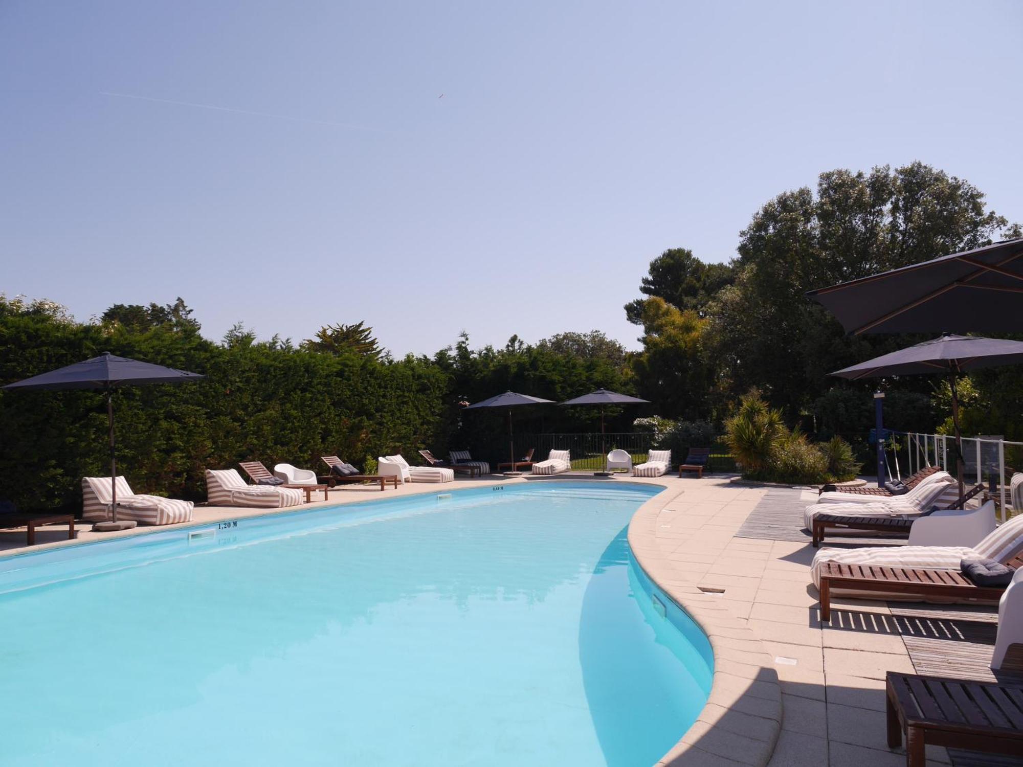 Villa Le Parc Des Mimosas Noirmoutier-en-l'Ile Exterior foto