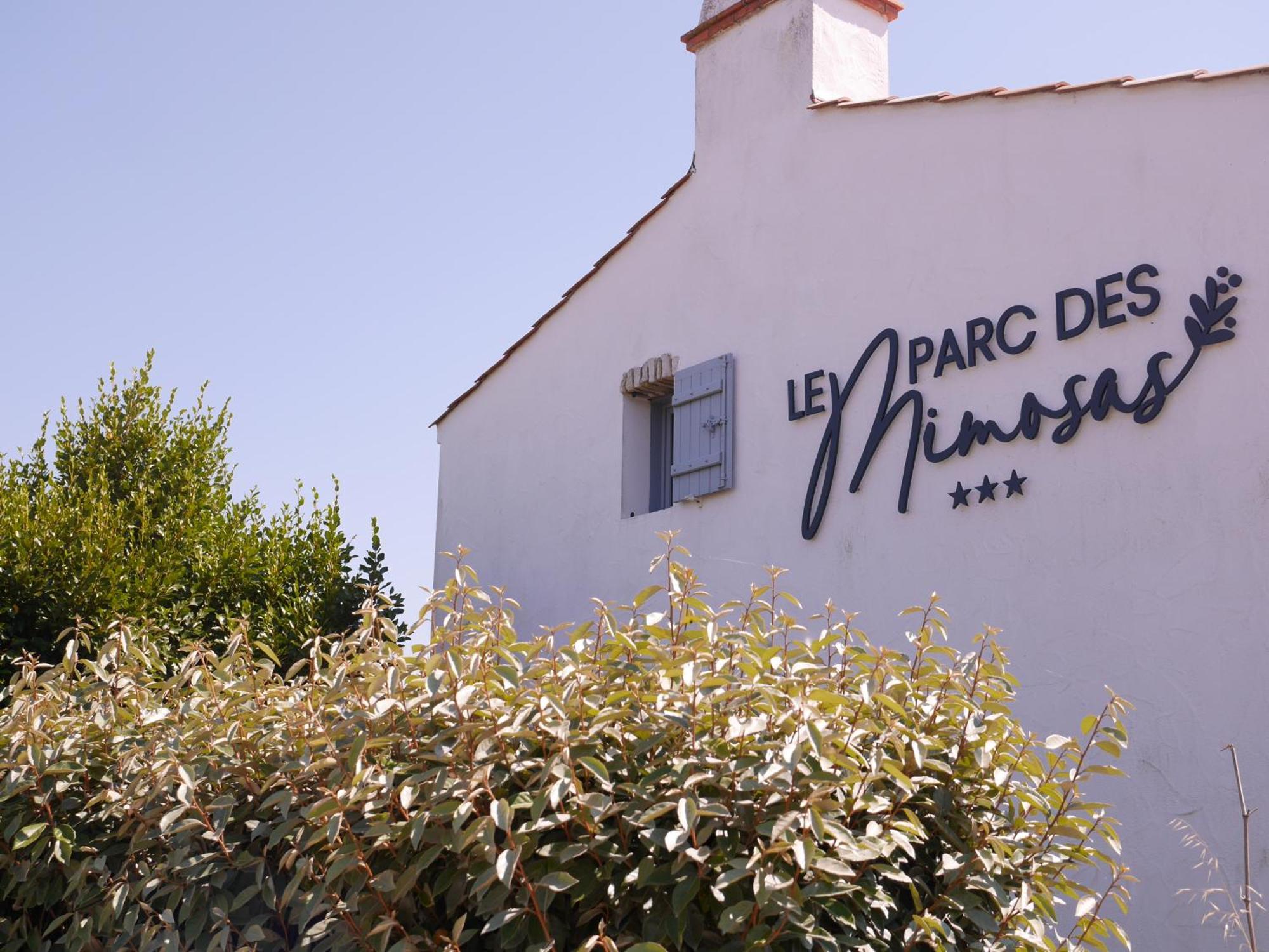 Villa Le Parc Des Mimosas Noirmoutier-en-l'Ile Exterior foto